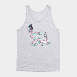 Pigeon Pose Tank Top